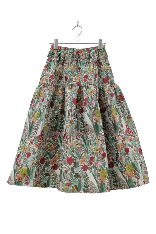 jacquard skirt/RM-［2608-055］