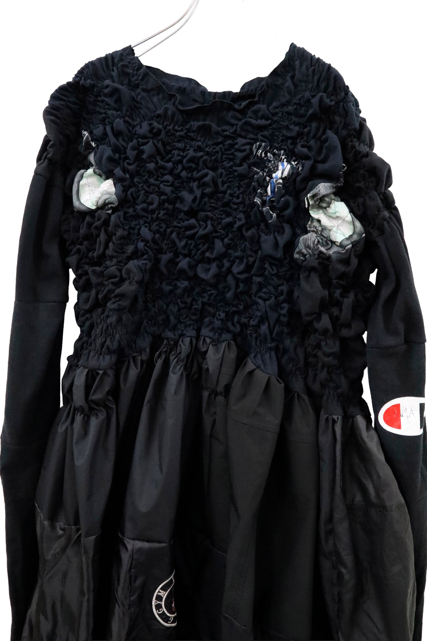 KUSHA KUSHA PLAN/cut saw dress/RM-［2604-005］