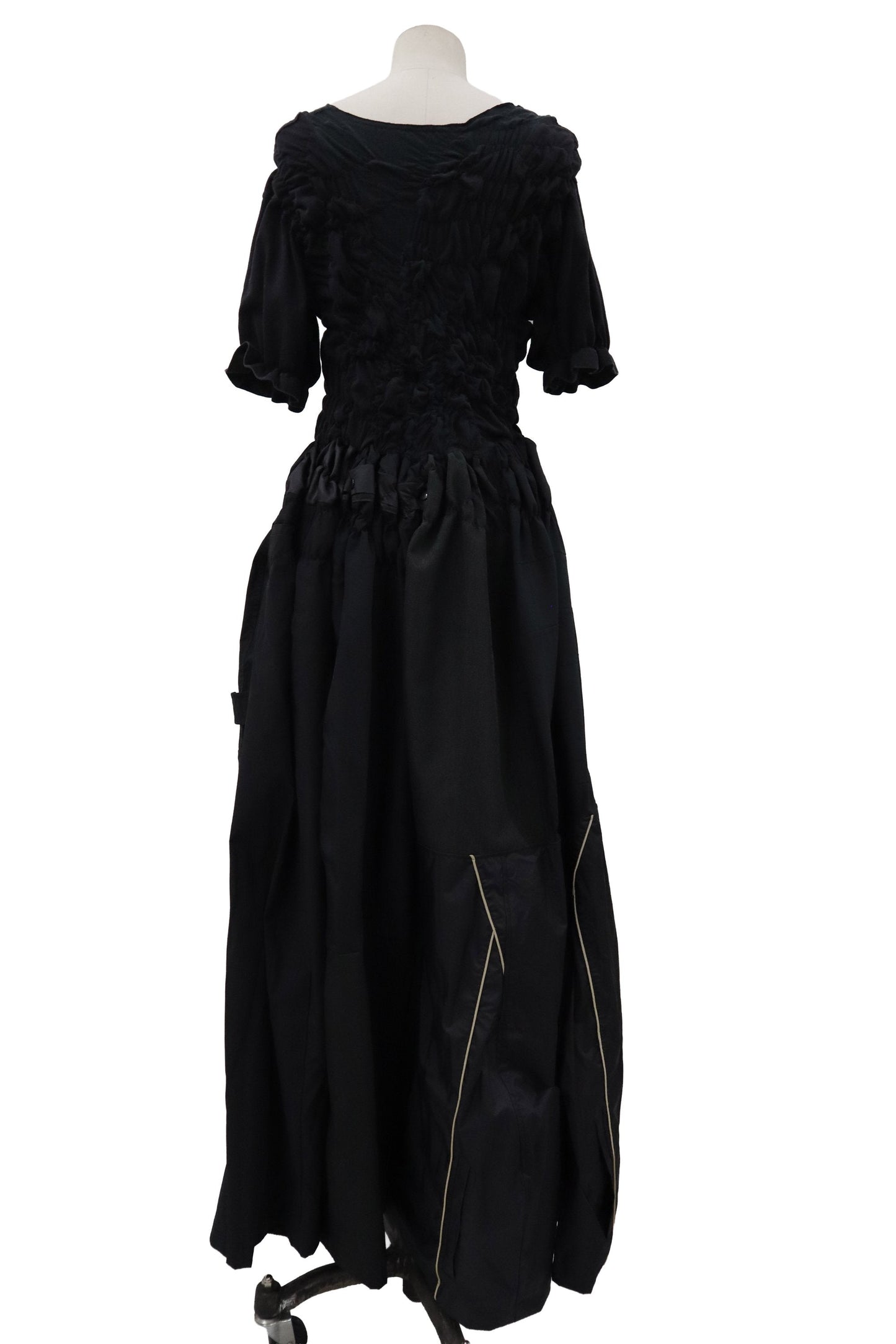 KUSHA KUSHA PLAN/cut saw dress/RM-［2607-008］