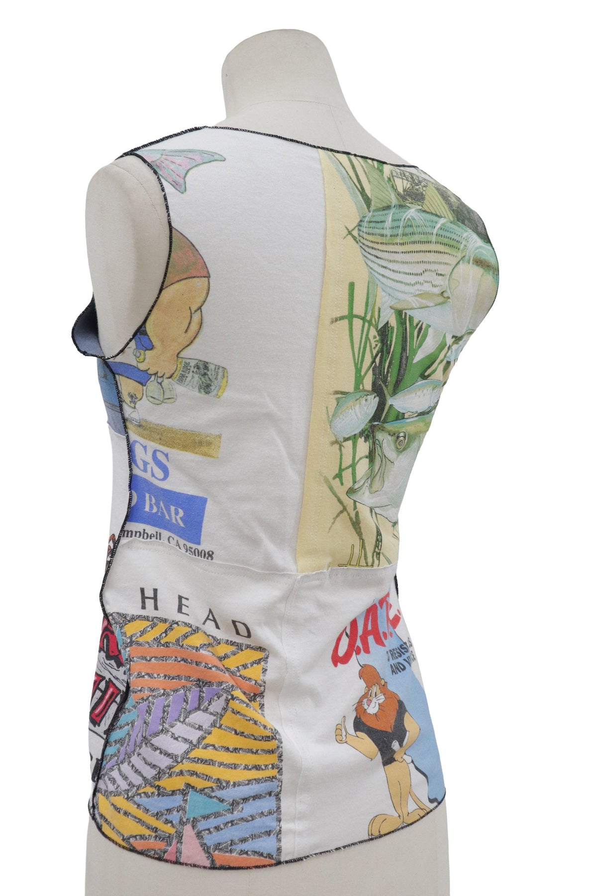 graphic tank top/RM-［2608-065］