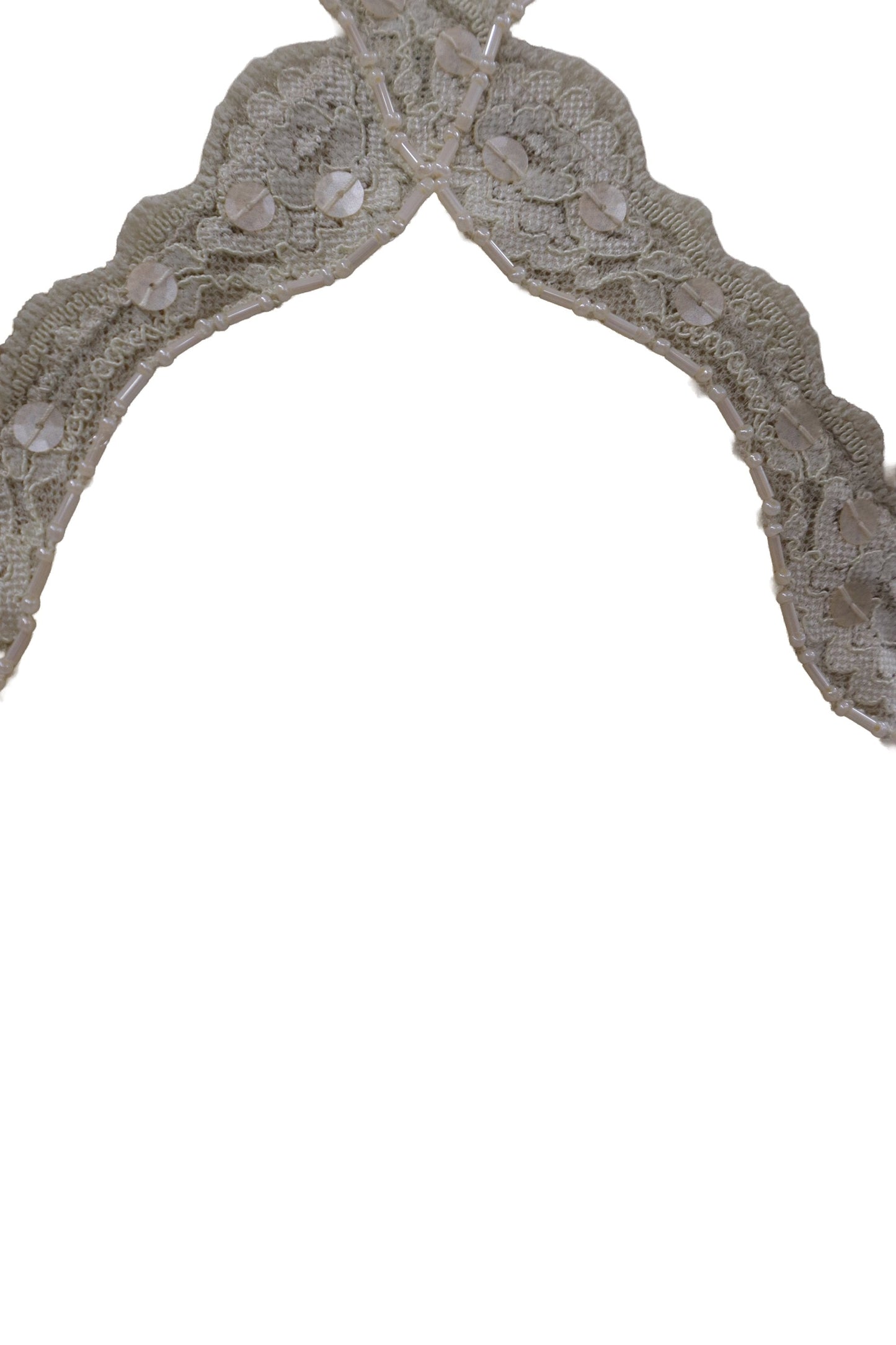 lace sequin blouse/RM-［2607-019］