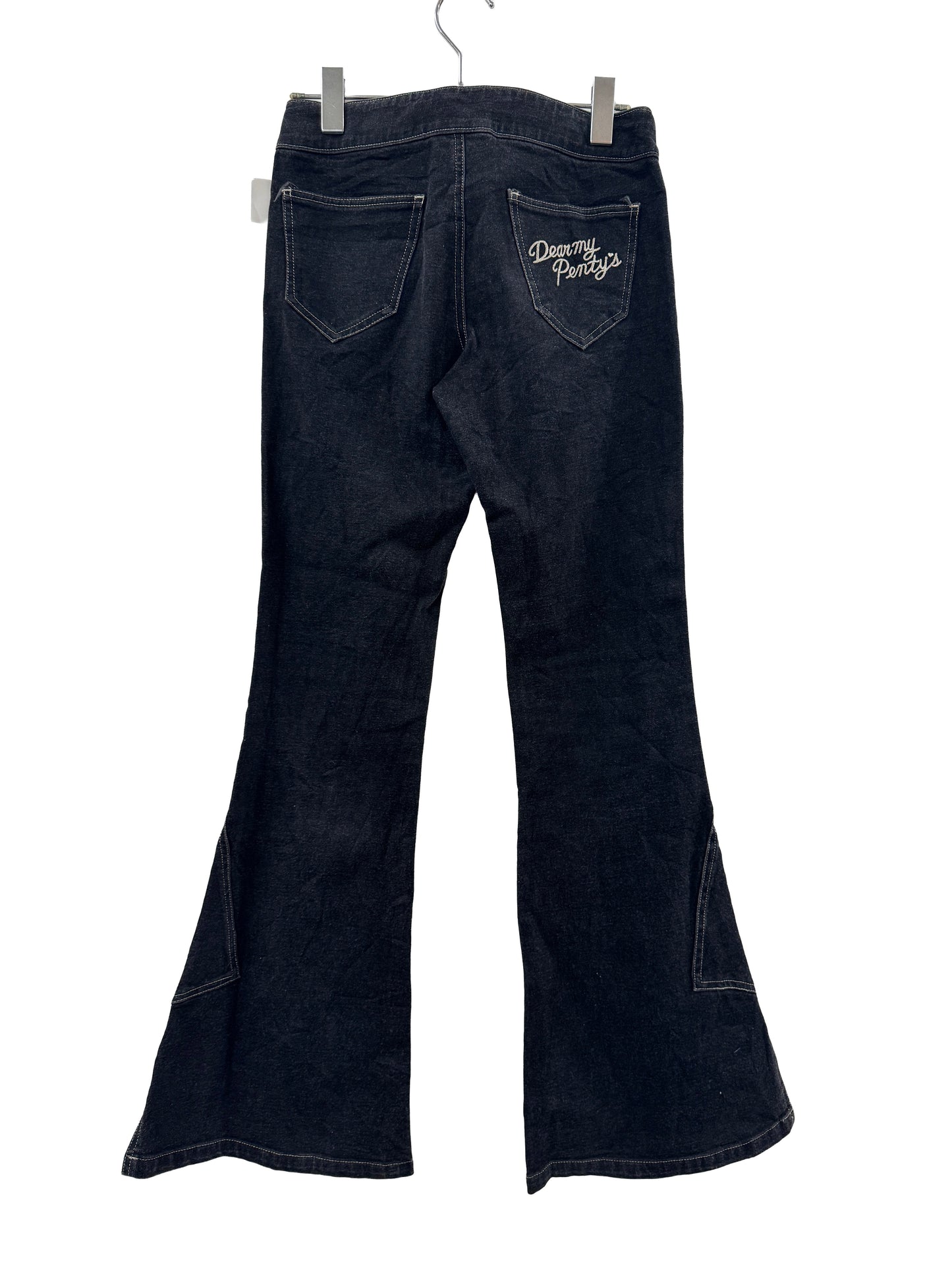 bellbottom low rise pants/NV-［2511-040］