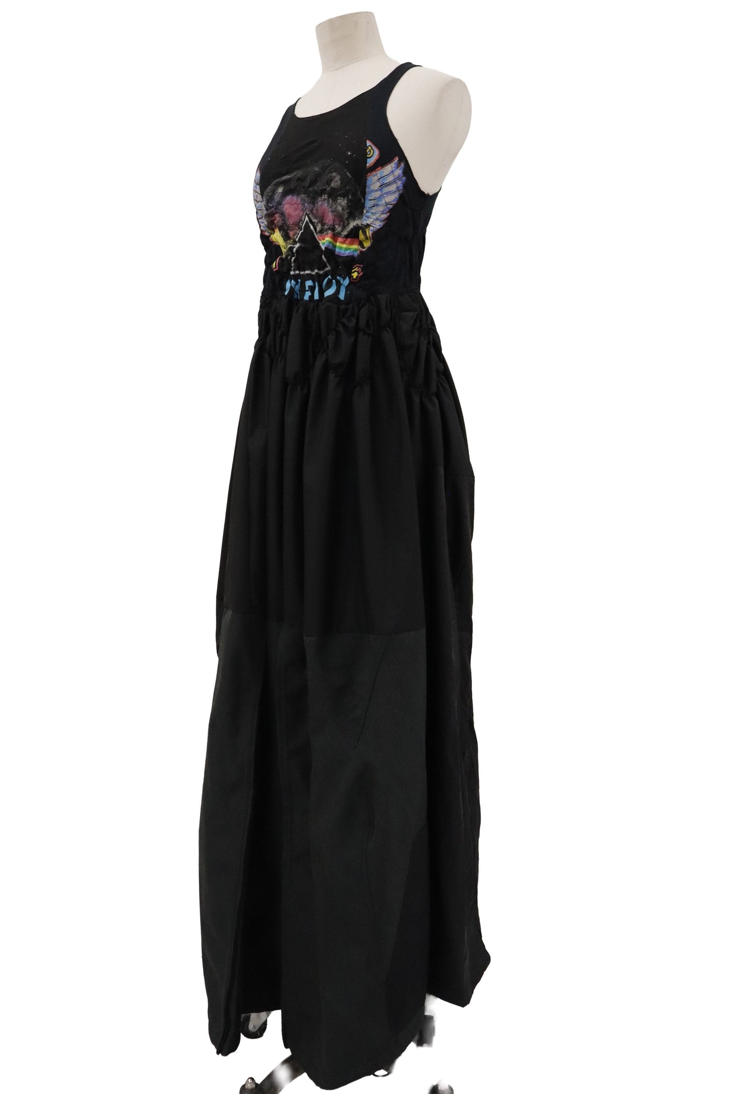 KUSHA KUSHA PLAN/cut saw dress/RM-［2607-005］