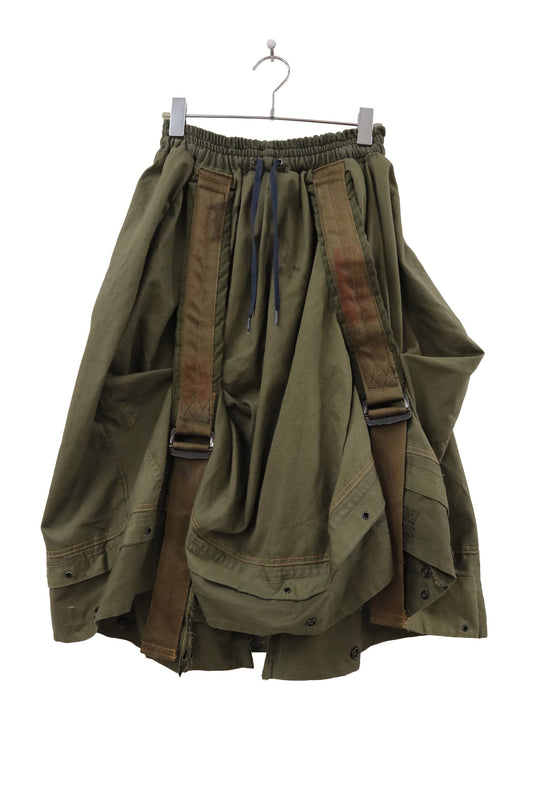 military flare skirt/RM-［2608-034］