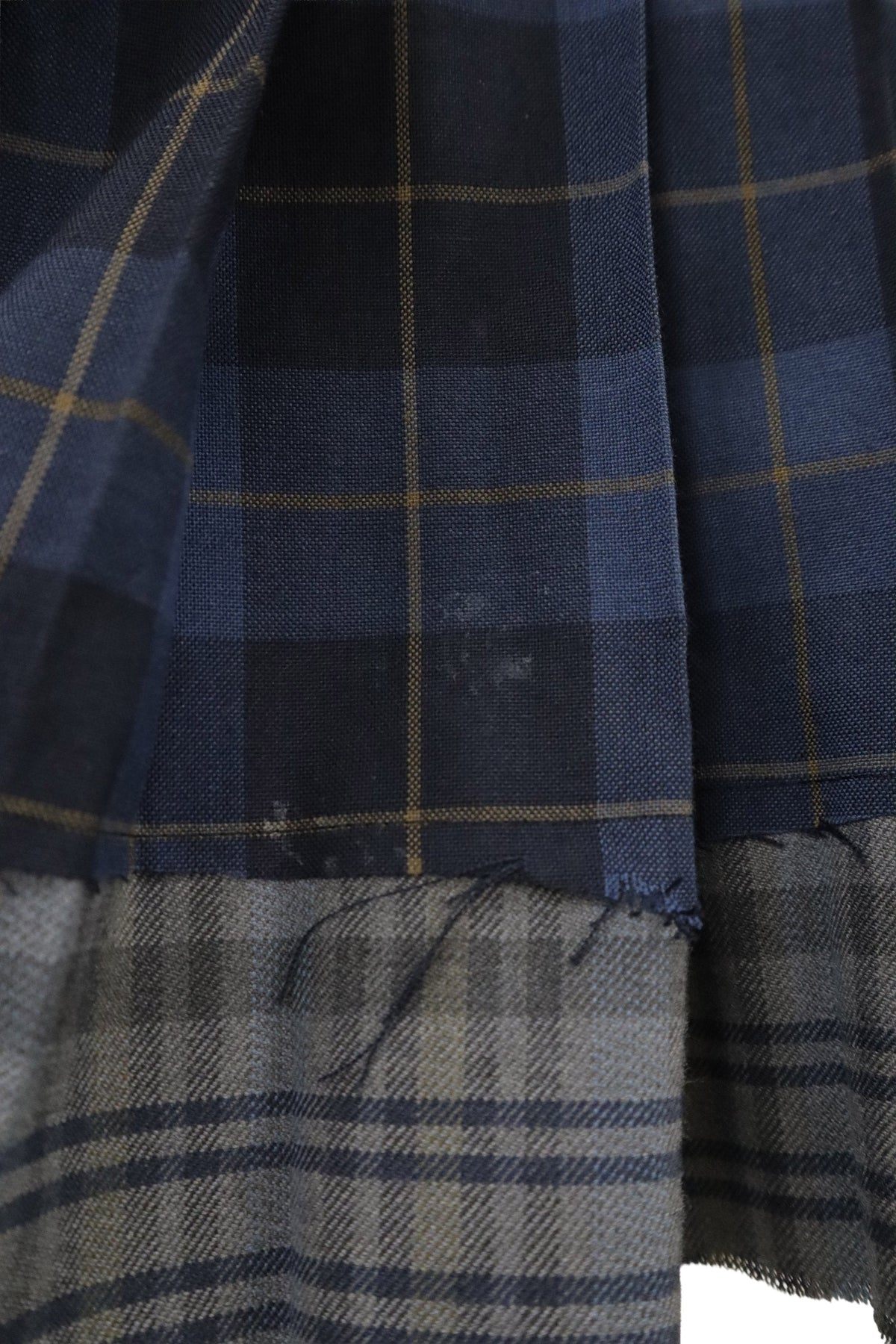 pleats skirt/RM-［2608-021］