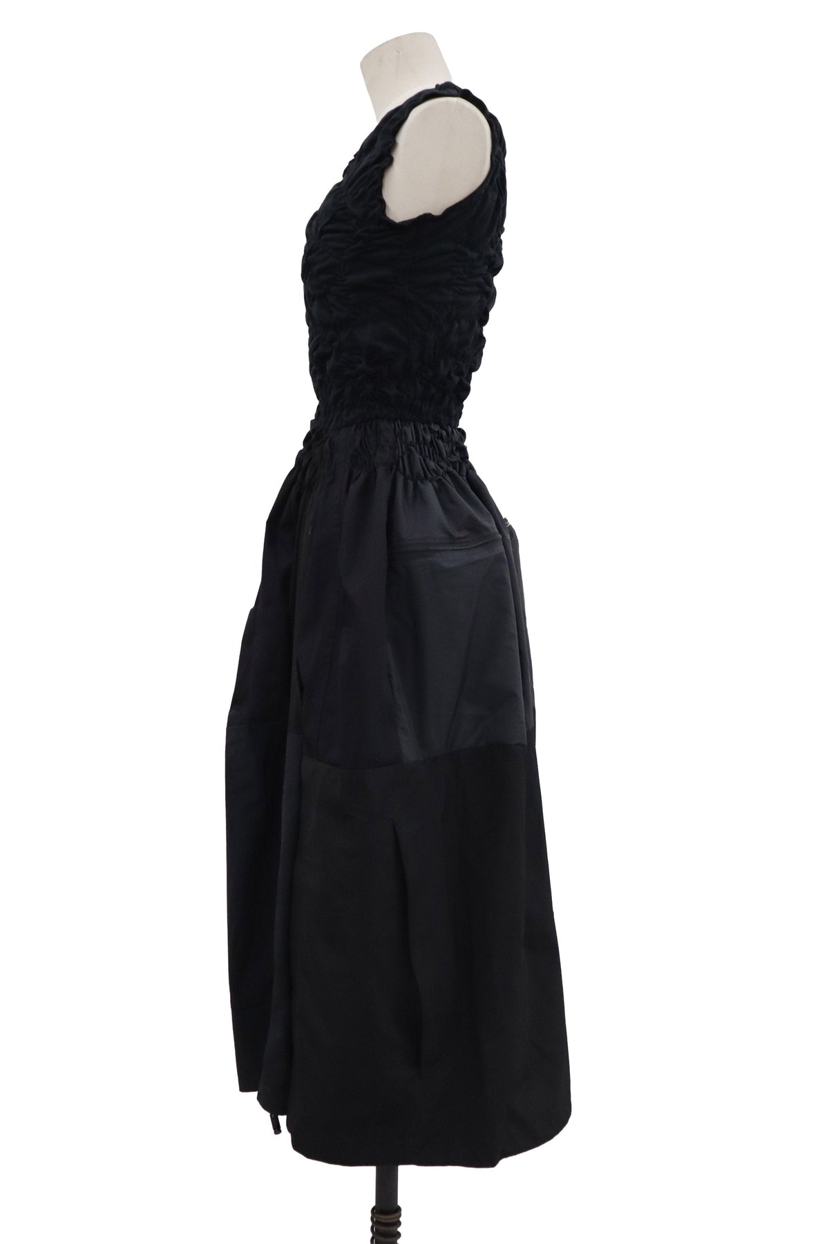 KUSHA KUSHA PLAN/cut saw dress/RM-［2607-062］