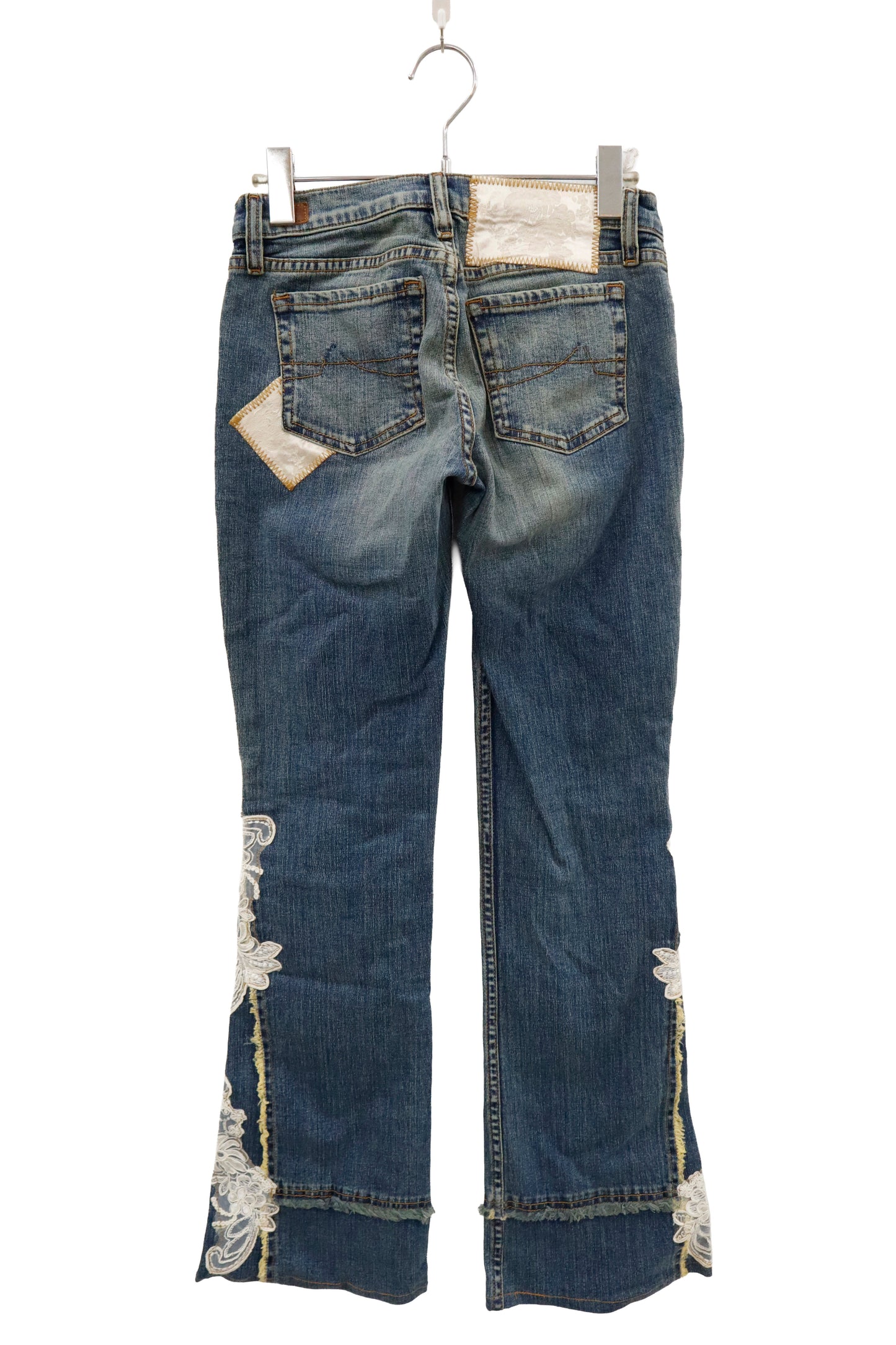 Y2K denim pants/U-［2602-001］