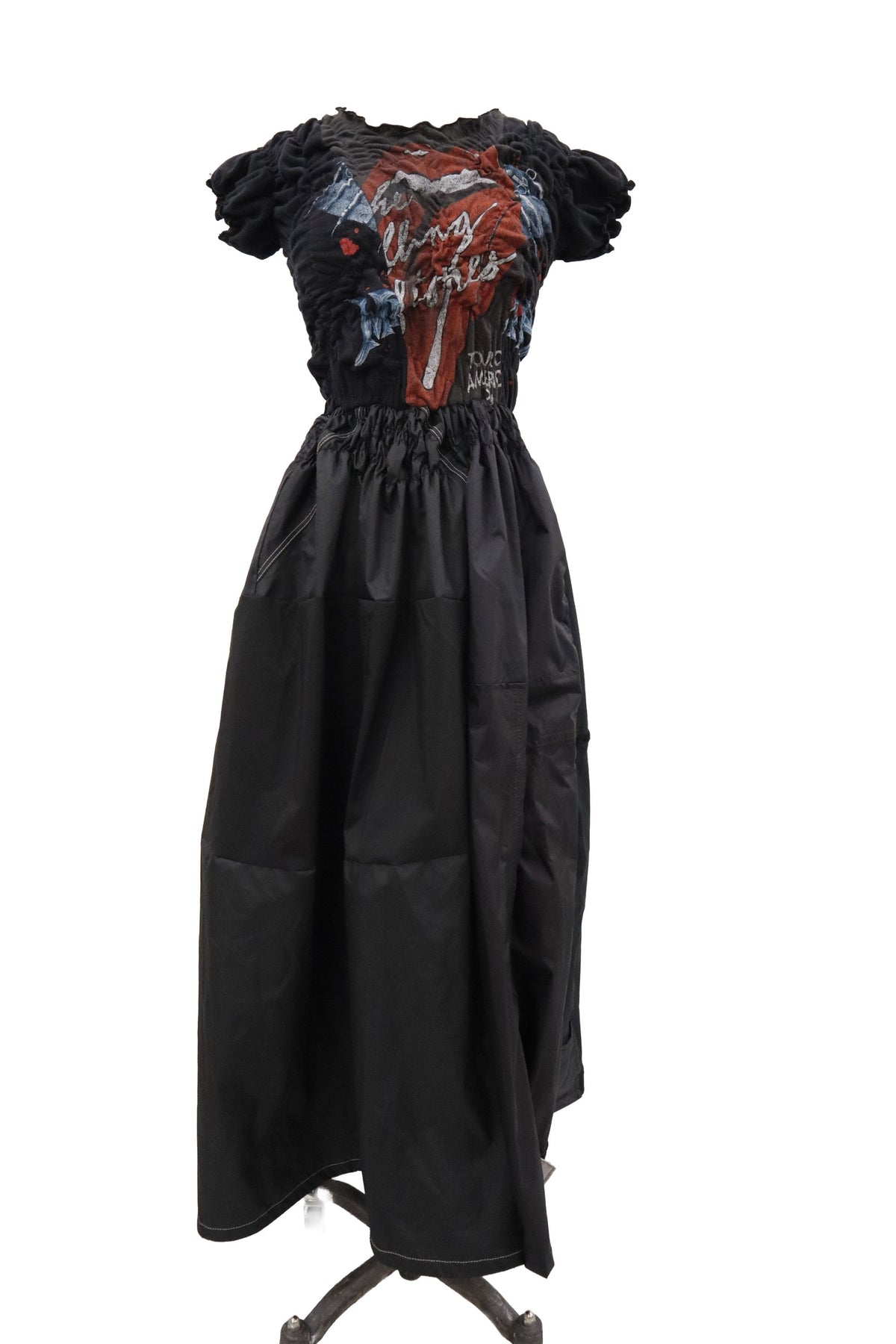 KUSHA KUSHA PLAN/cut saw dress/RM-［2608-029］