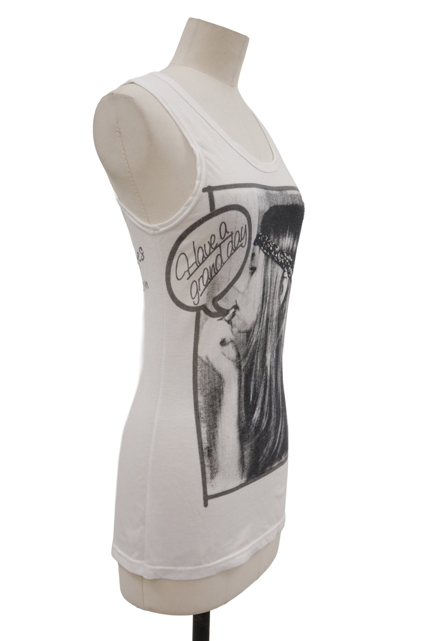 prettily graphic tank/RM-［2607-041］