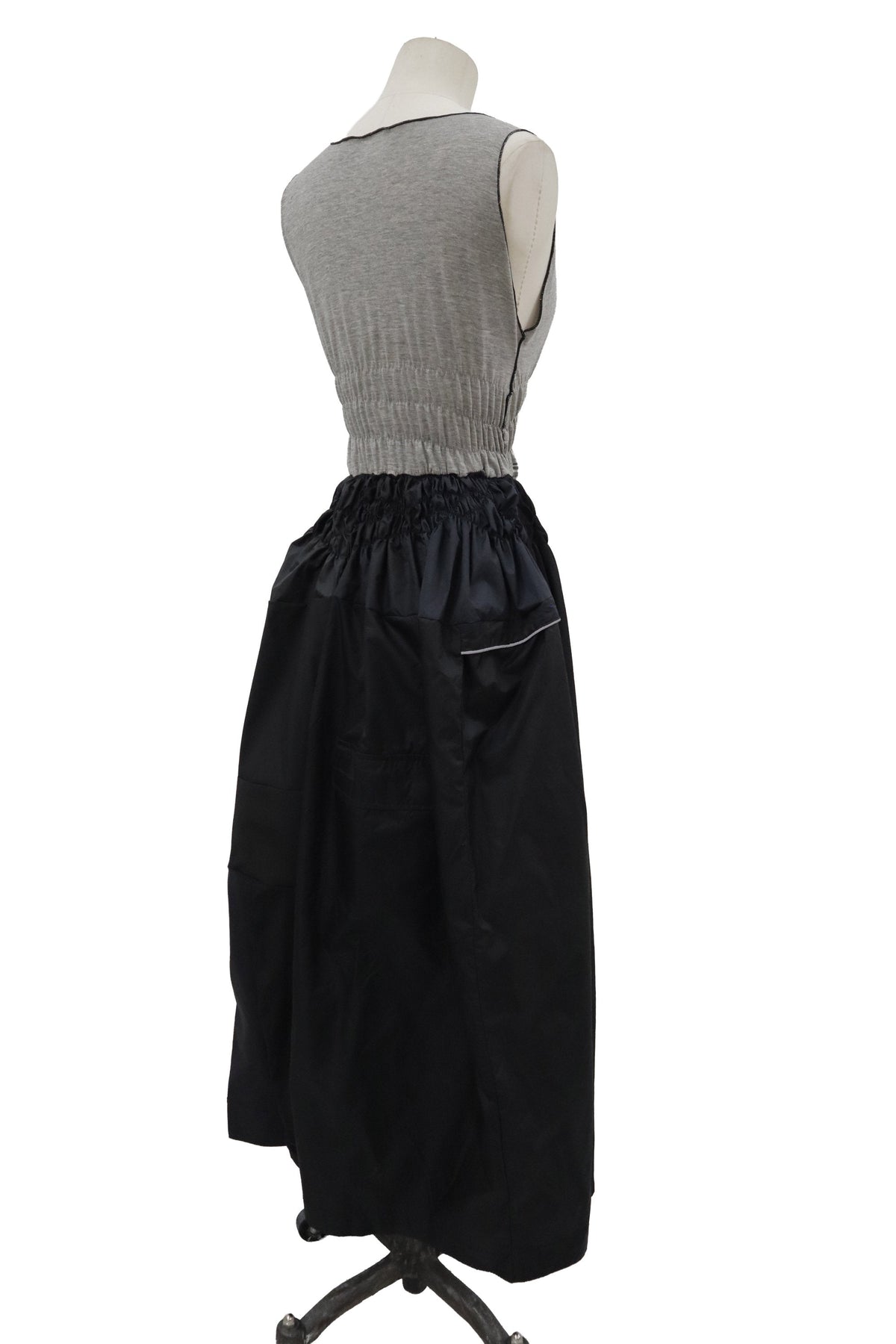 KUSHA KUSHA PLAN/cut saw dress/RM-［2608-043］