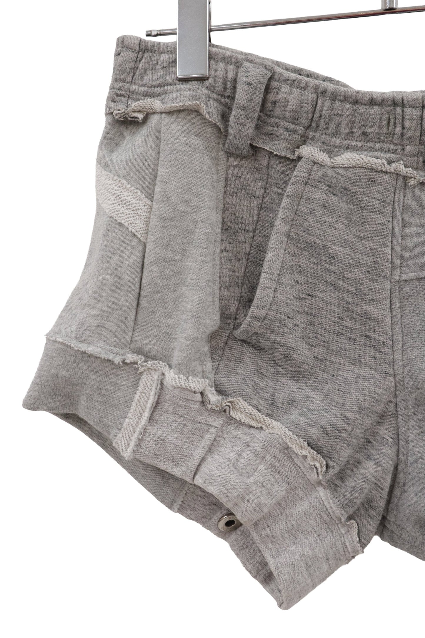 remake sweat shorts/RM-［2606-028］