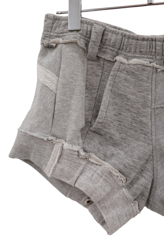 remake sweat shorts/RM-［2606-028］