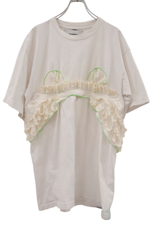 drawing rolled edge tops/RM-［2605-010］