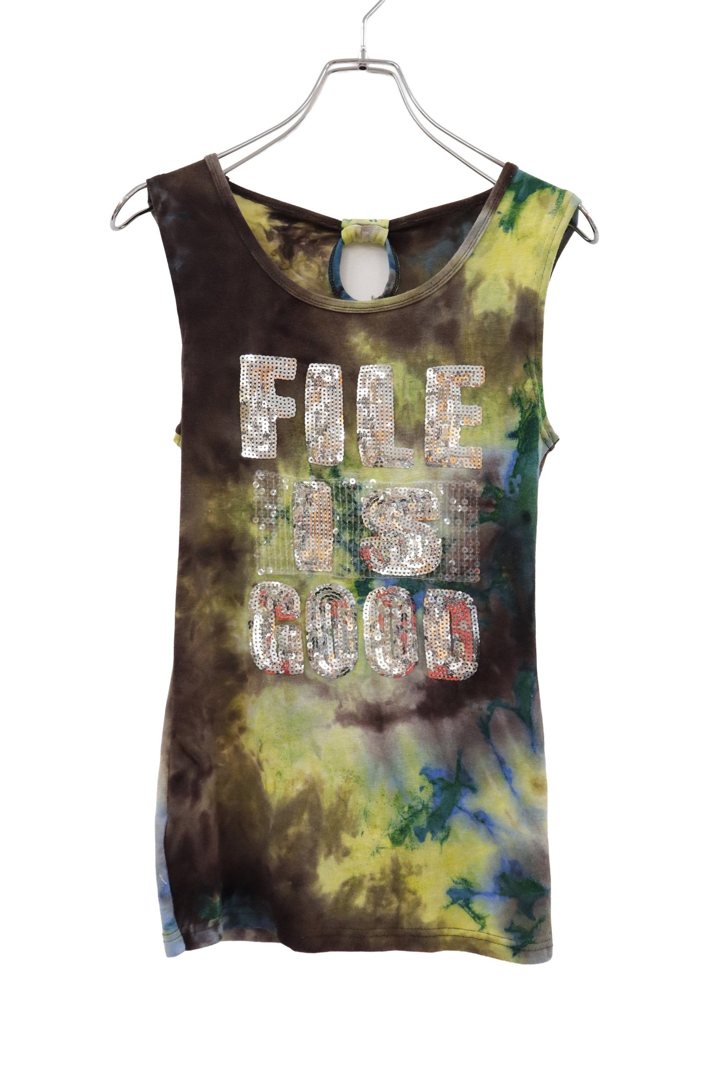 FEEL IS GOOD tie-dye long tanktop/RM-［2607-043］