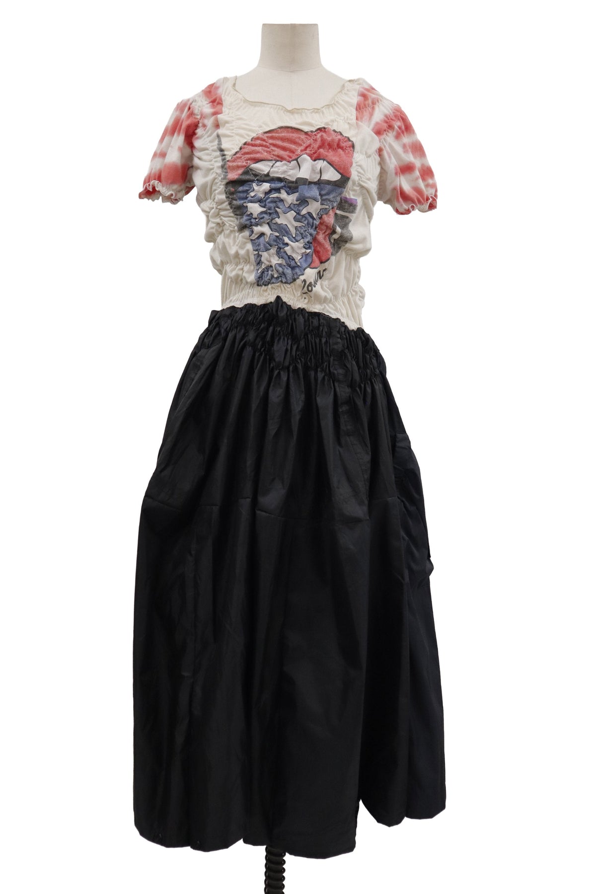 KUSHA KUSHA PLAN/cut saw dress/RM-［2607-061］