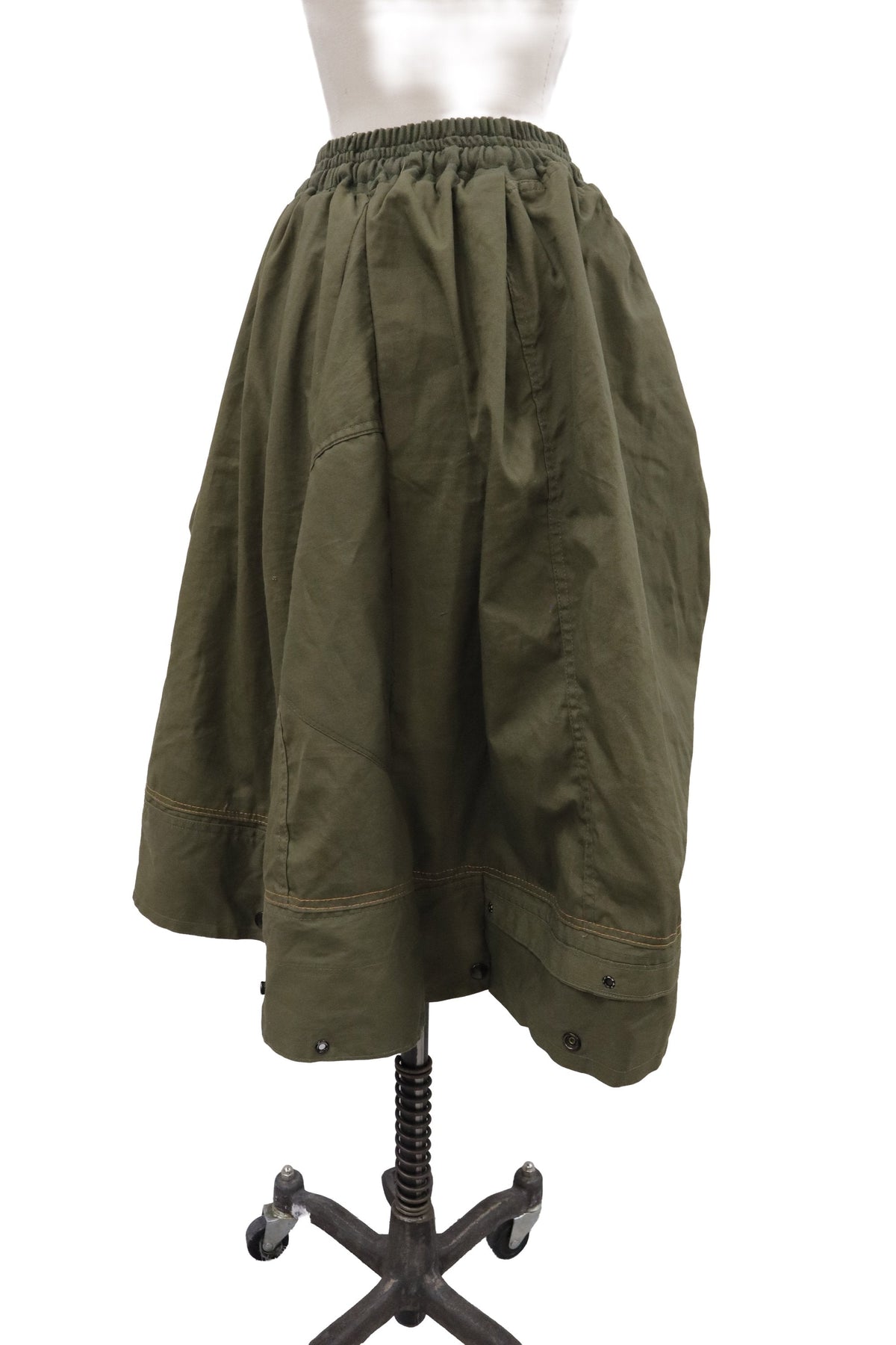 military flare skirt/RM-［2608-034］