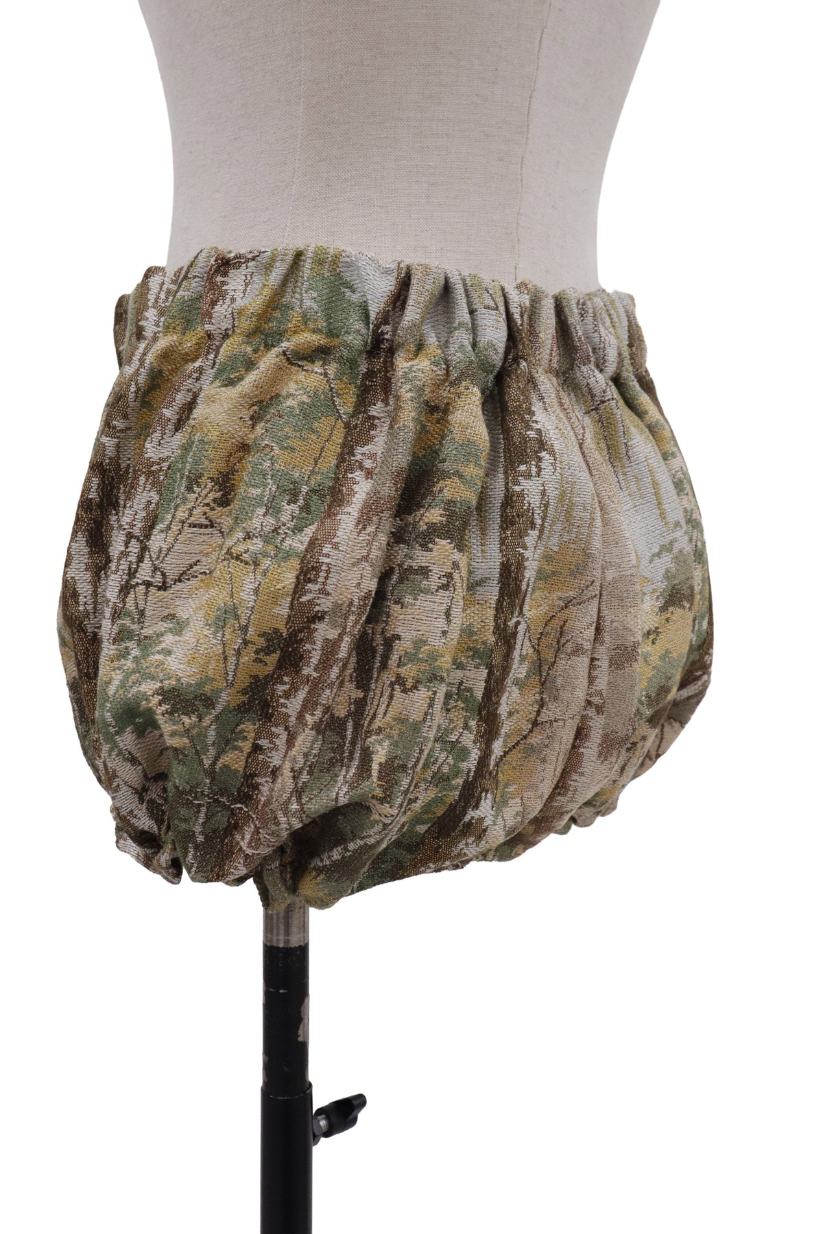 jacquard bloomer shorts/RM-［2606-042］