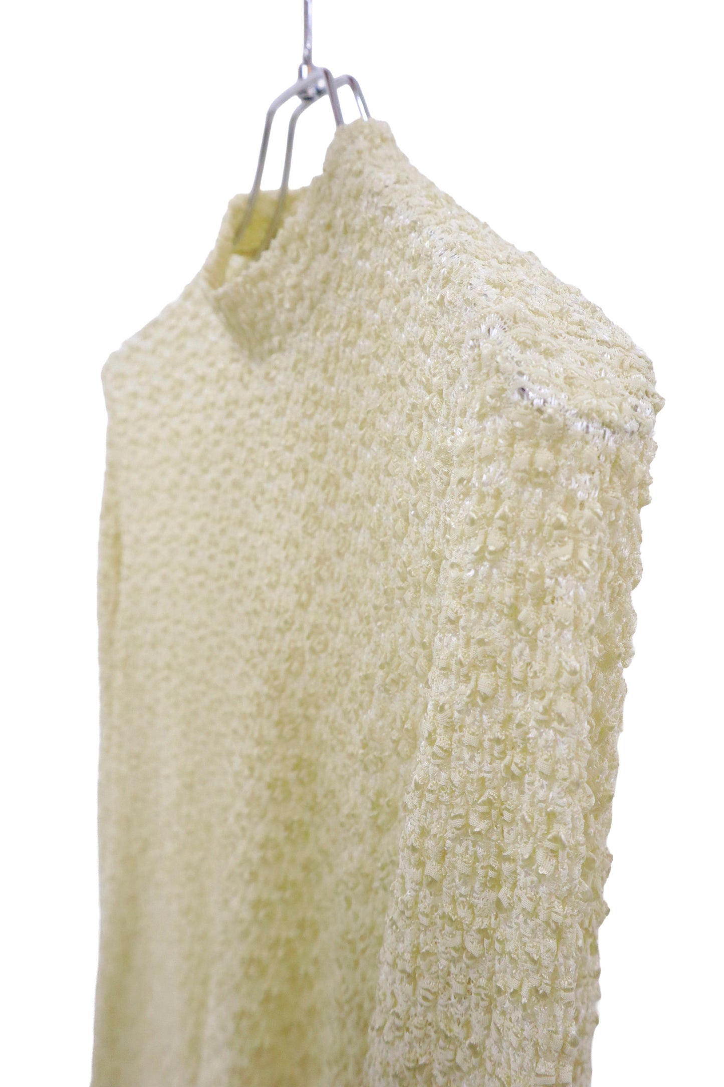 lace knit tops/U-［2511-003］