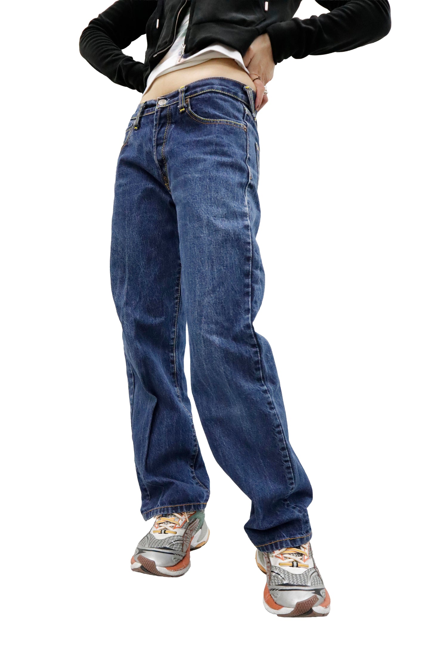 EVISU stitch denim pants/U-［2605-006］