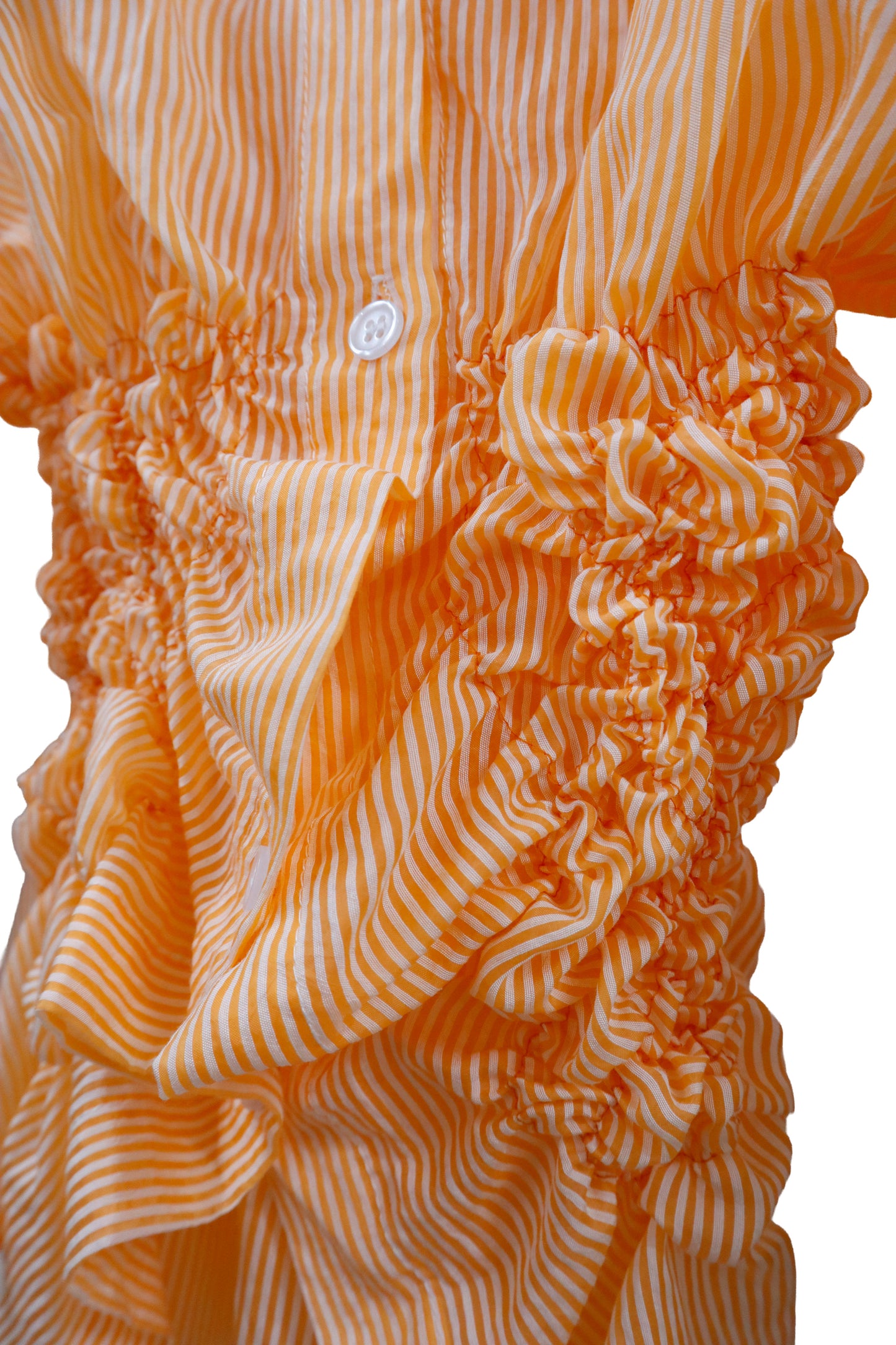 KUSHA KUSHA PLAN/see-through-blouse /RM-［2601-059］