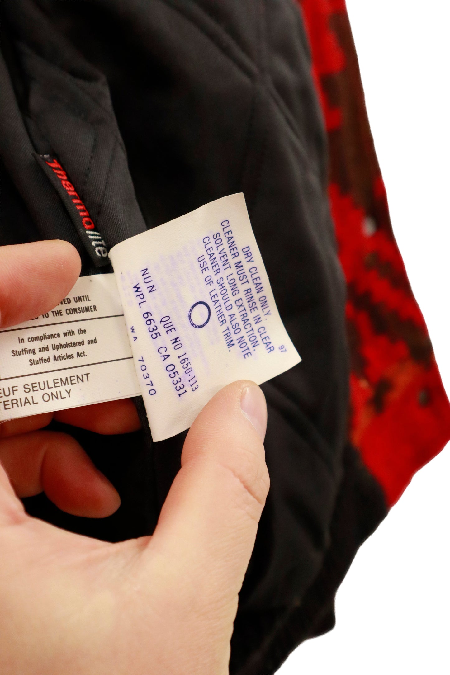 90’s Woolrich award jacket / NV-［2601-008］