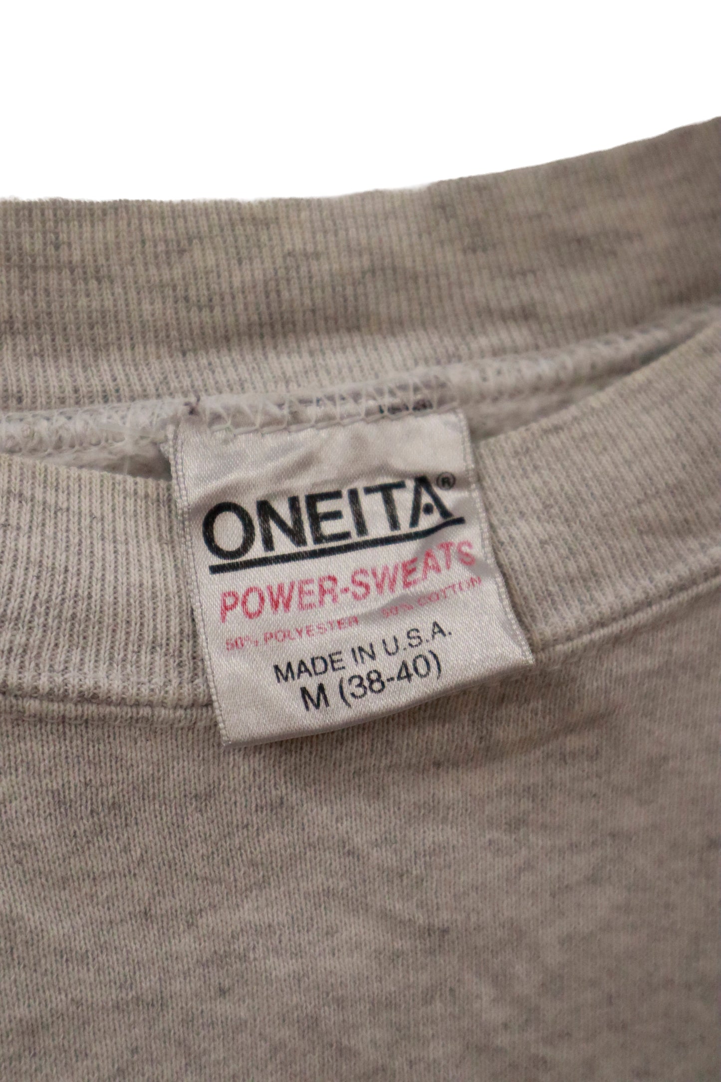 90’s sweat shirt / NV-［2601-050］