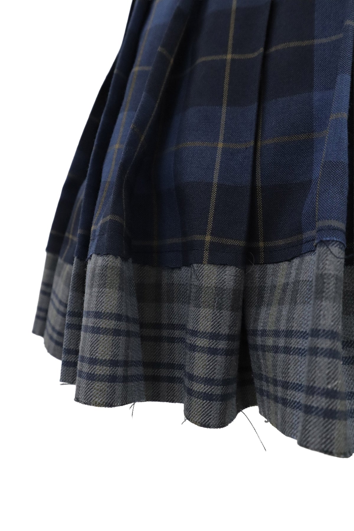 pleats skirt/RM-［2608-021］