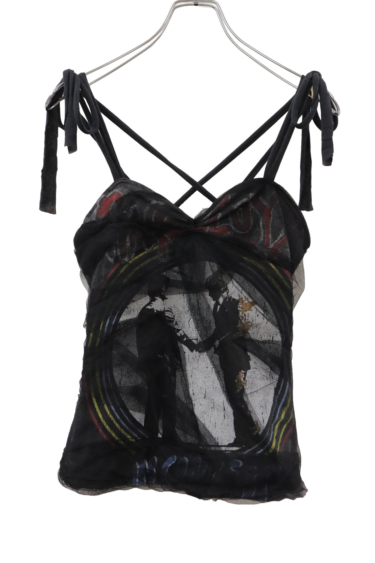 graphic camisole/RM-［2608-056］