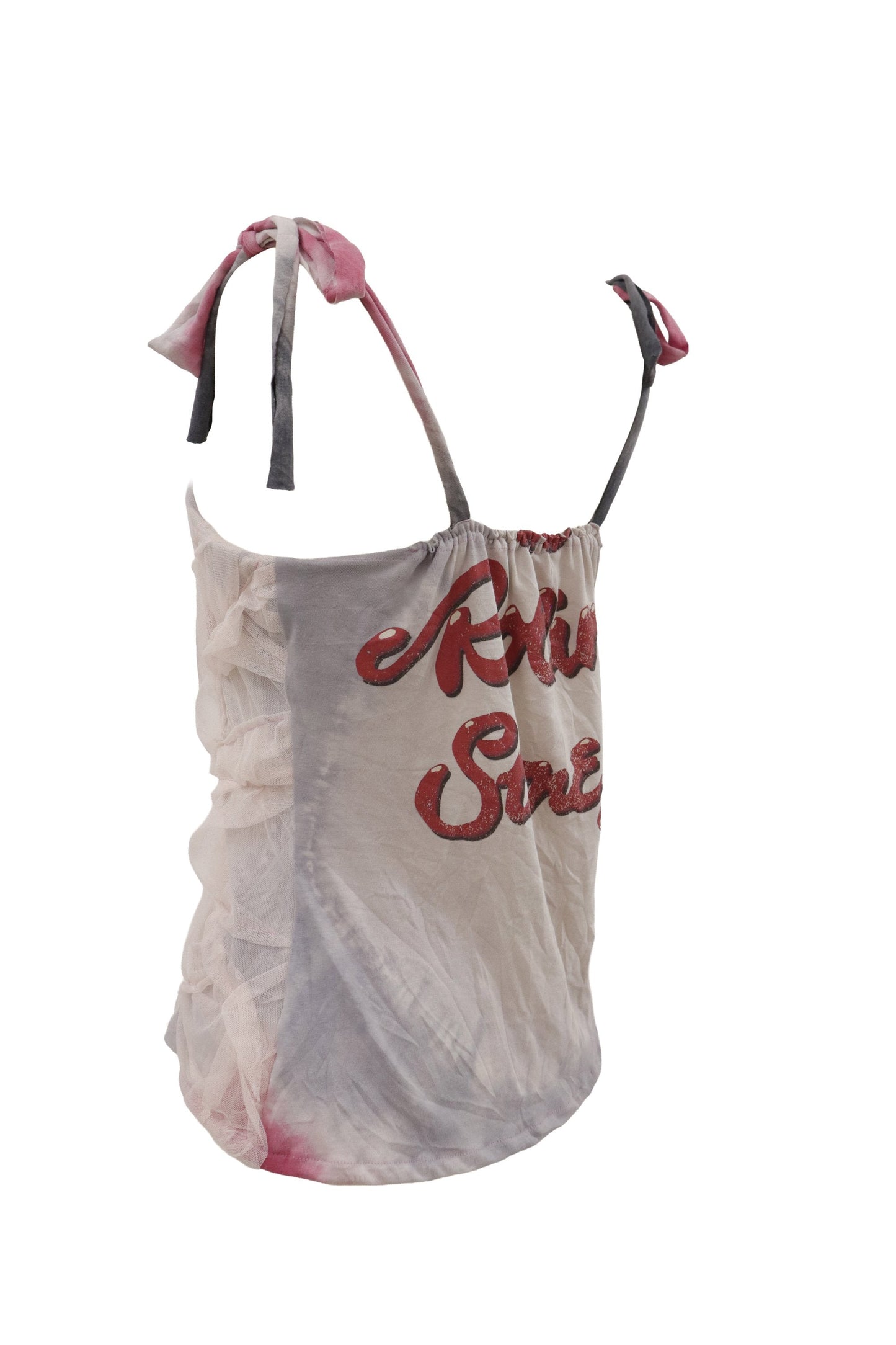 Rolling Stones tie-dye camisole/RM-［2607-024］