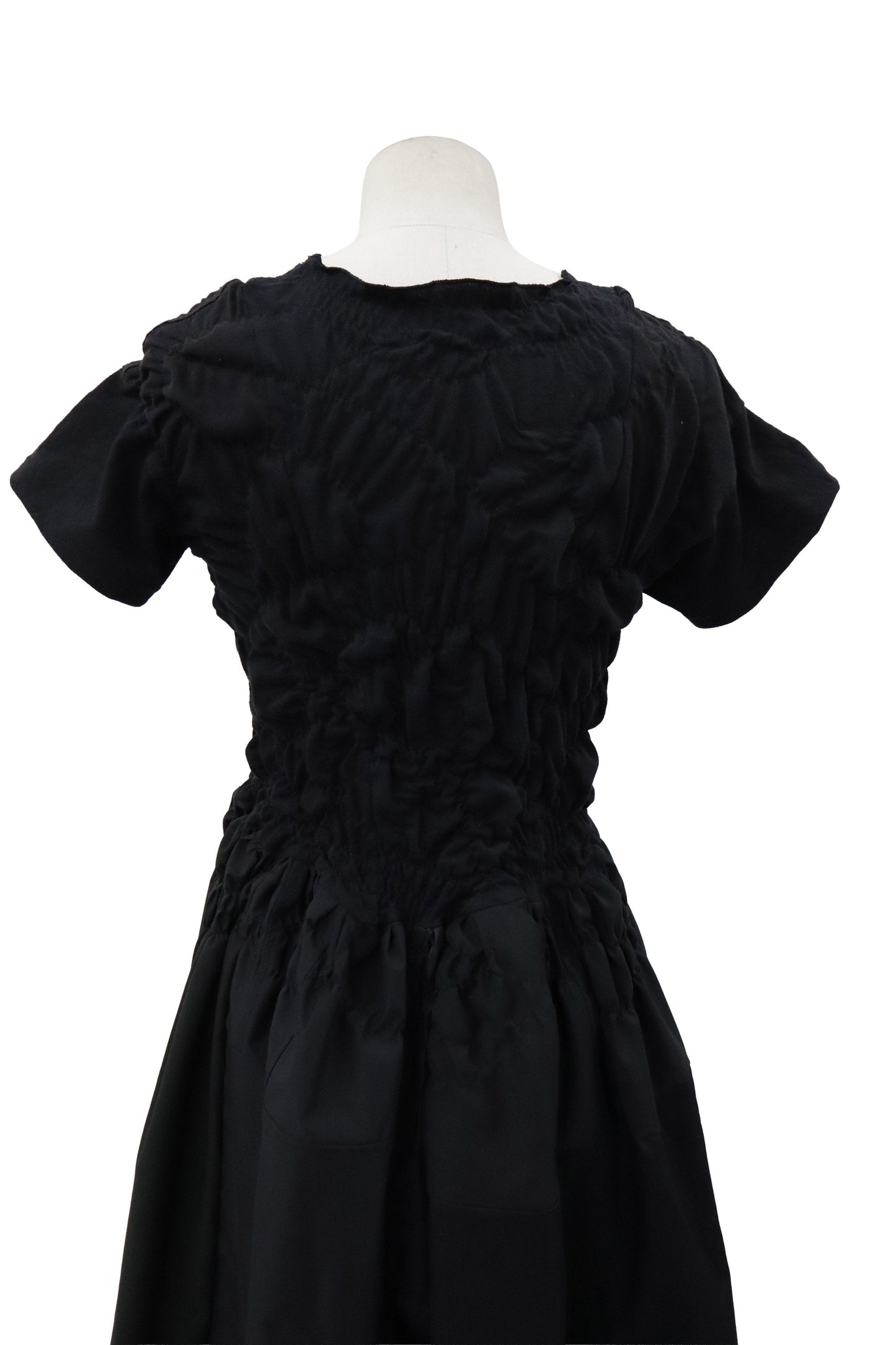KUSHA KUSHA PLAN/cut saw dress/RM-［2607-010］