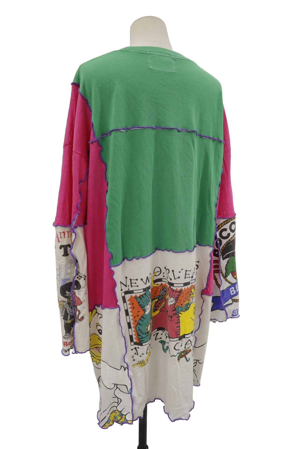 graphic docking long tee/RM-［2608-120］