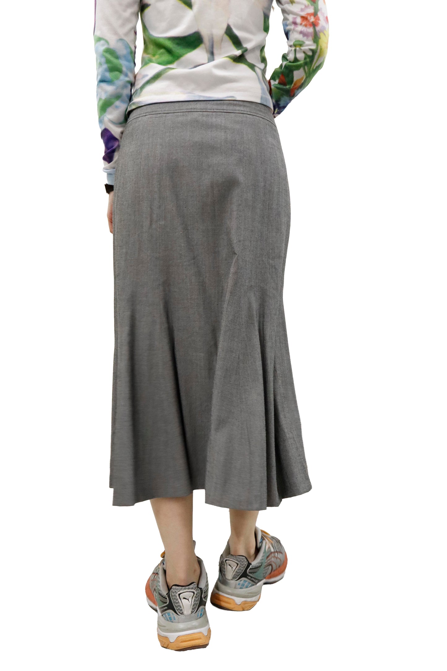 mermaid line skirt/U-［2605-008］