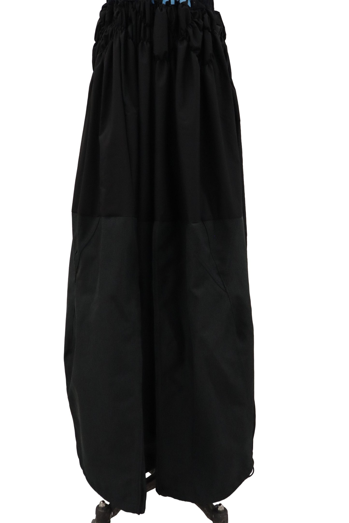 KUSHA KUSHA PLAN/cut saw dress/RM-［2607-005］