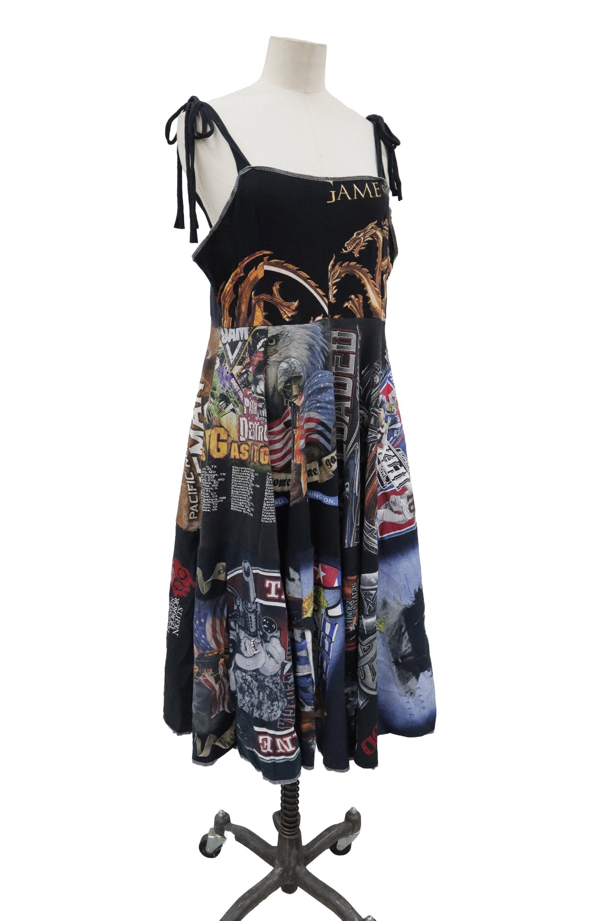 cut saw dress/RM-［2608-052］