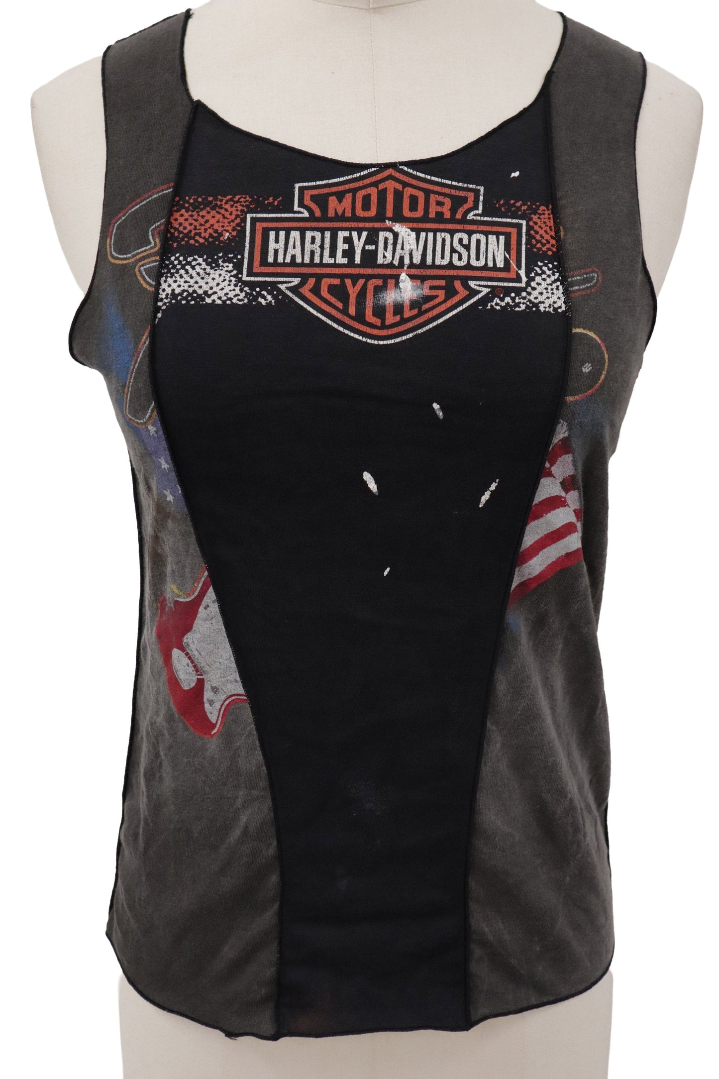 Harley-Davidson docking tanktop/RM-［2607-033］