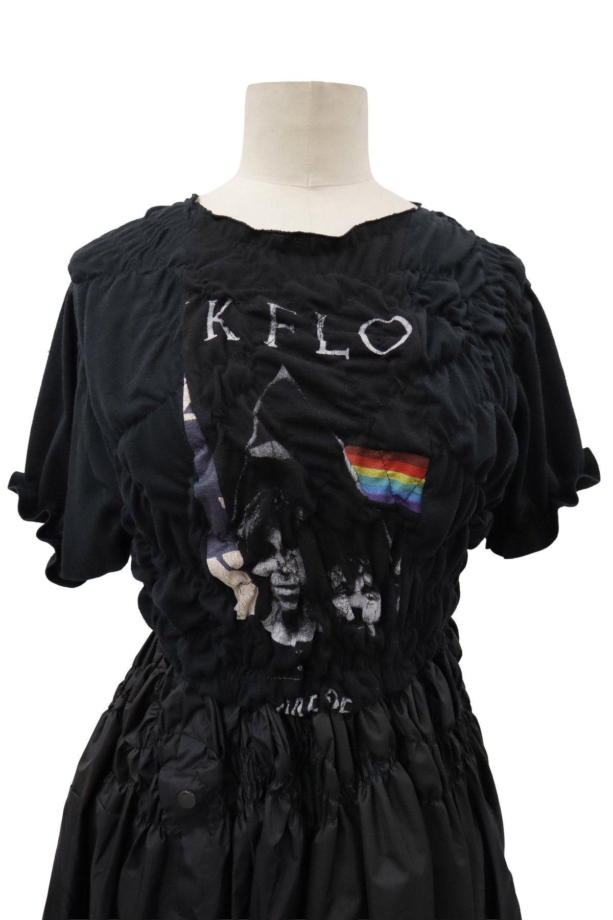 KUSHA KUSHA PLAN/cut saw dress/RM-［2607-167］