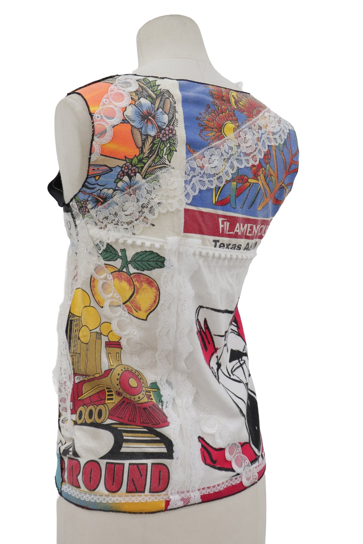 graphic tank top/RM-［2608-073］