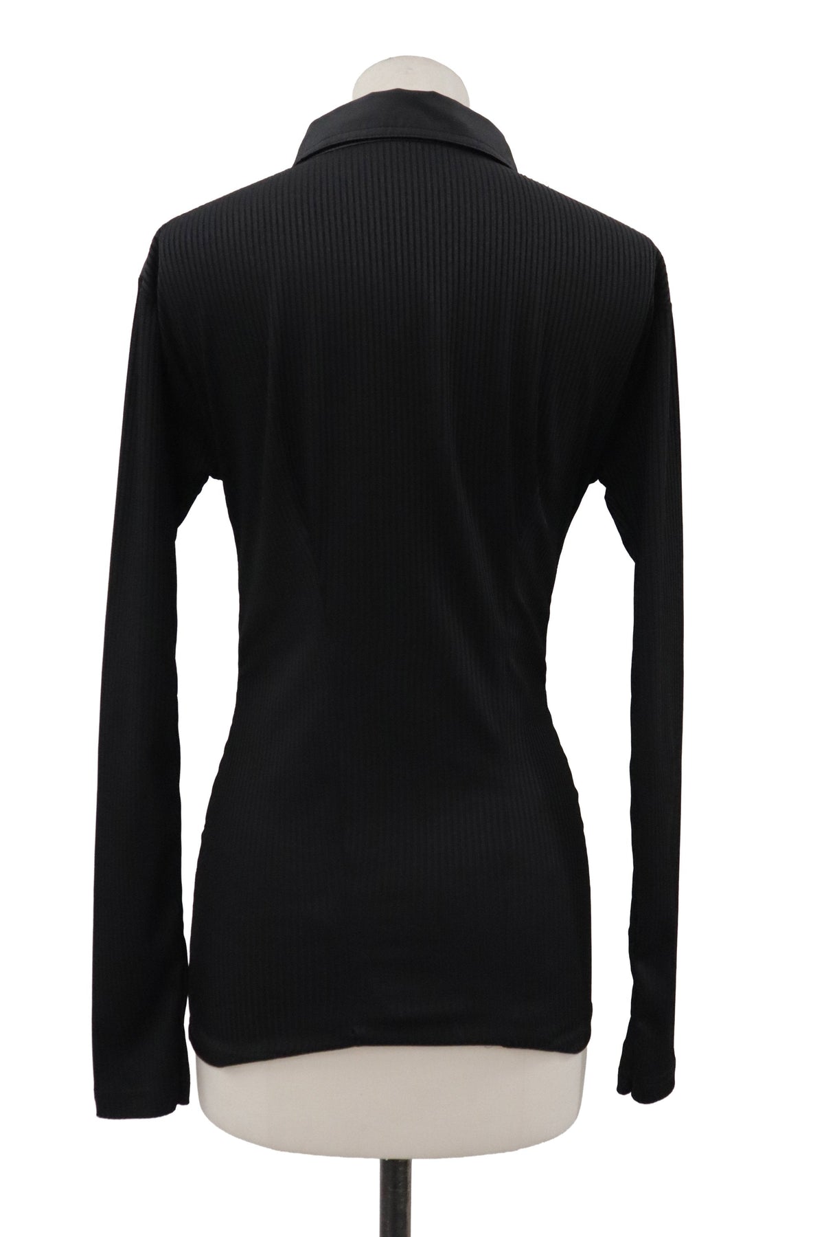 half zip rib tops/RM-［2608-036］