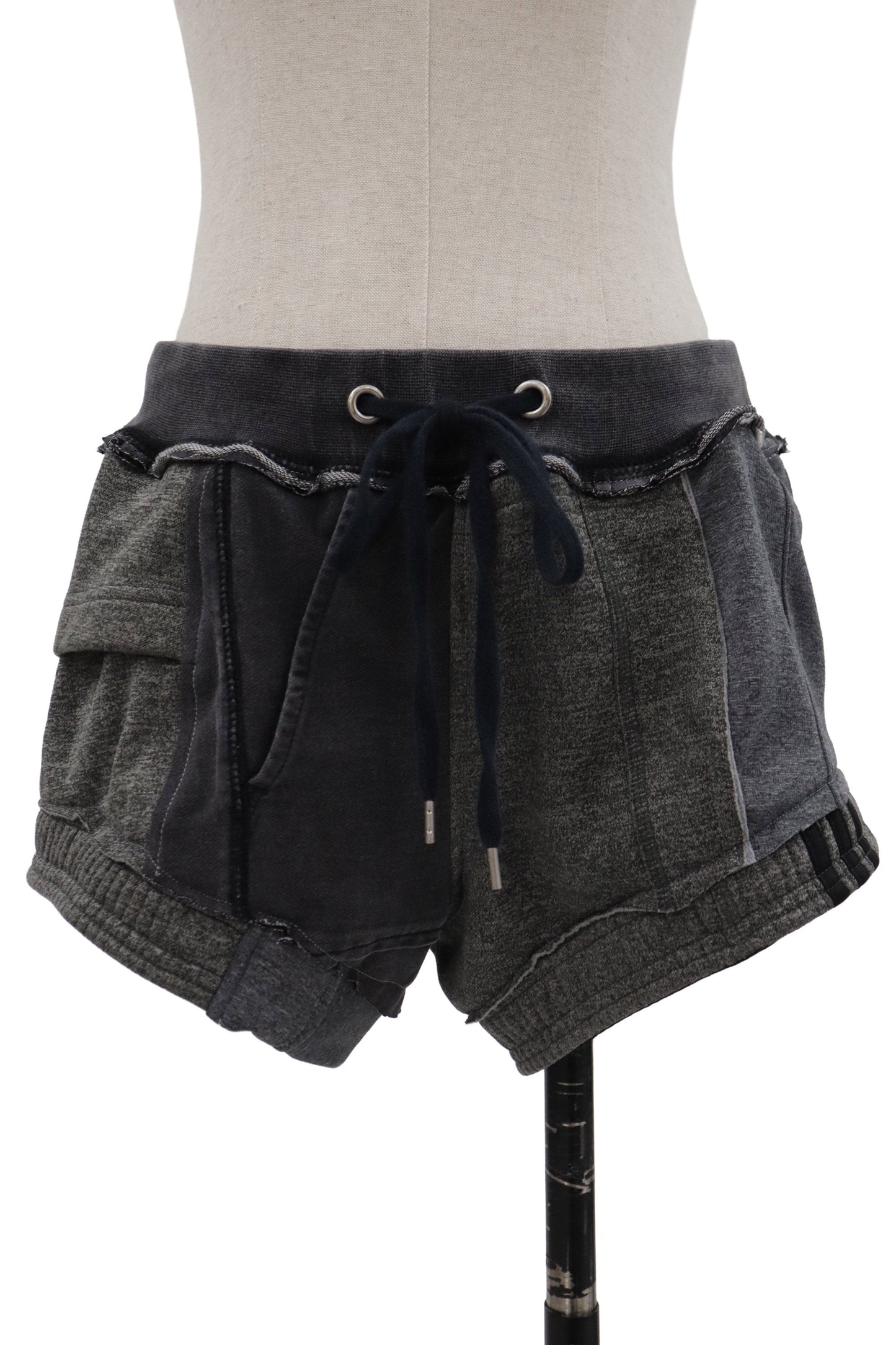 remake sweat shorts/RM-［2606-030］