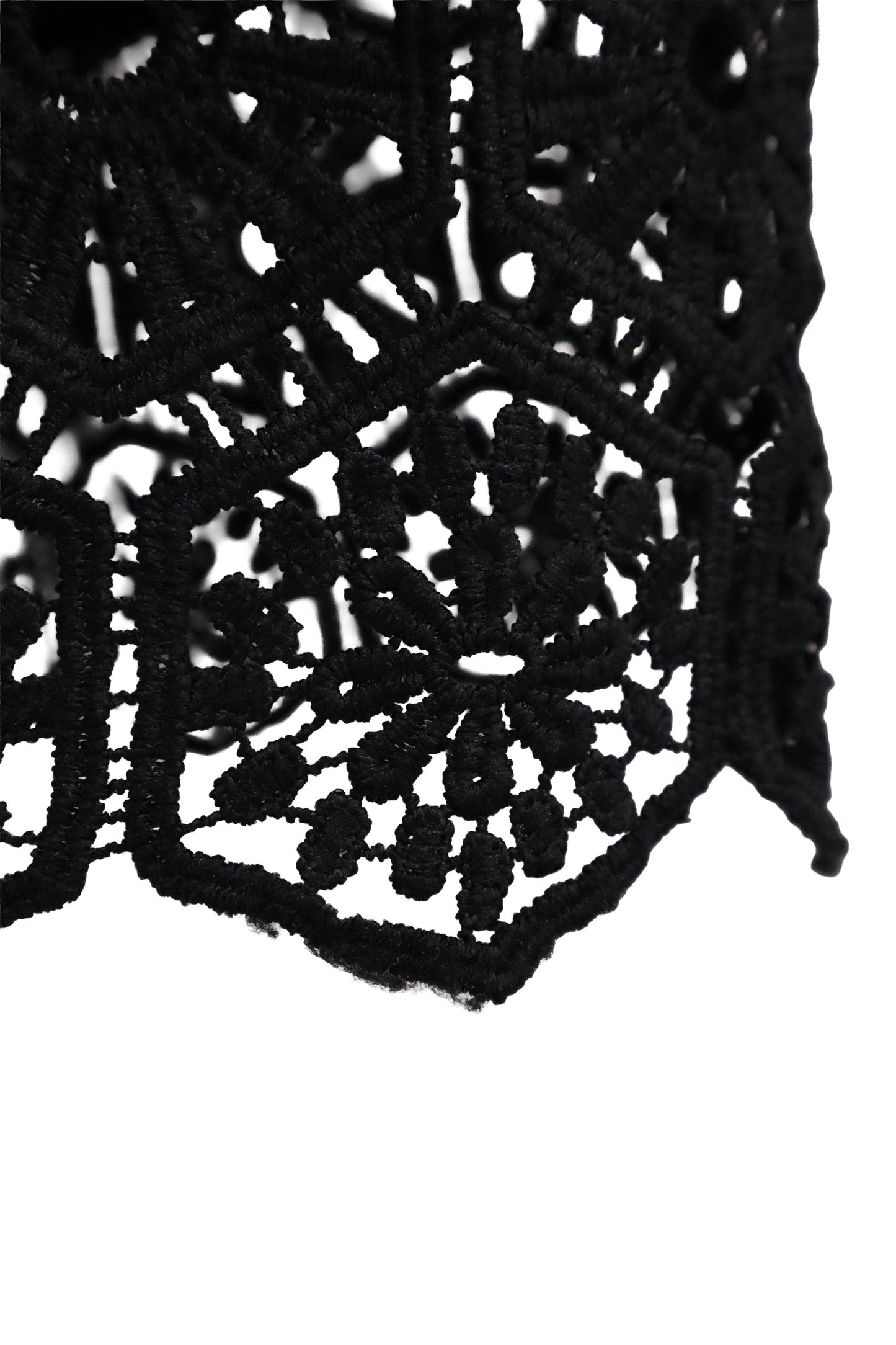 lace pencil maxi skirt/RM-［2607-023］