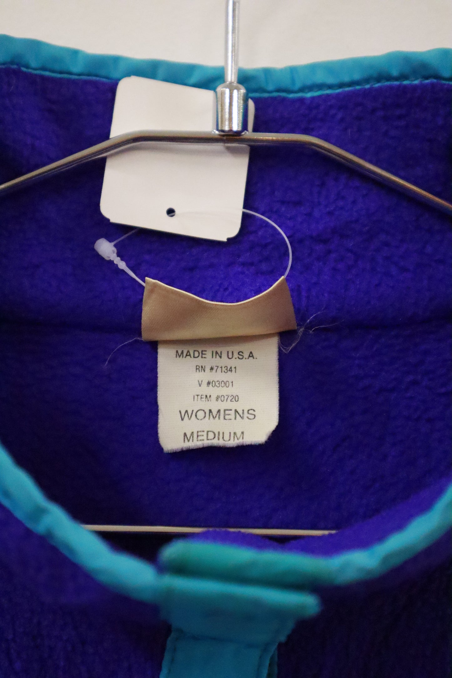 90's L.L.Bean fleece snap-T / NV-［2601-057］