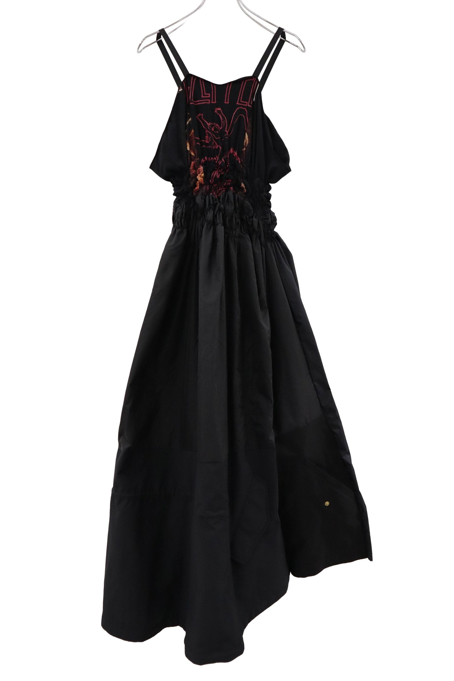 KUSHA KUSHA PLAN/cut saw dress/RM-［2607-001］