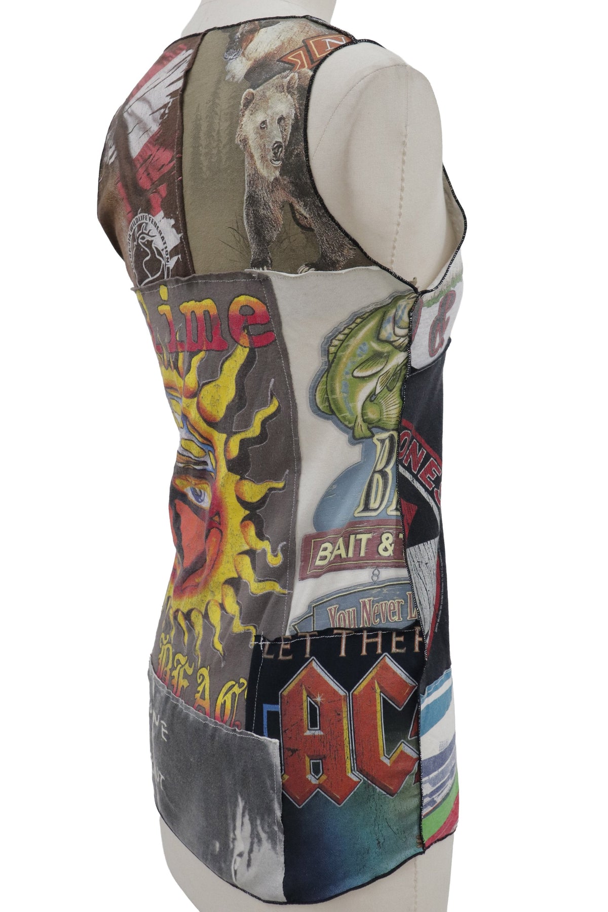 graphic tank top/RM-［2608-061］