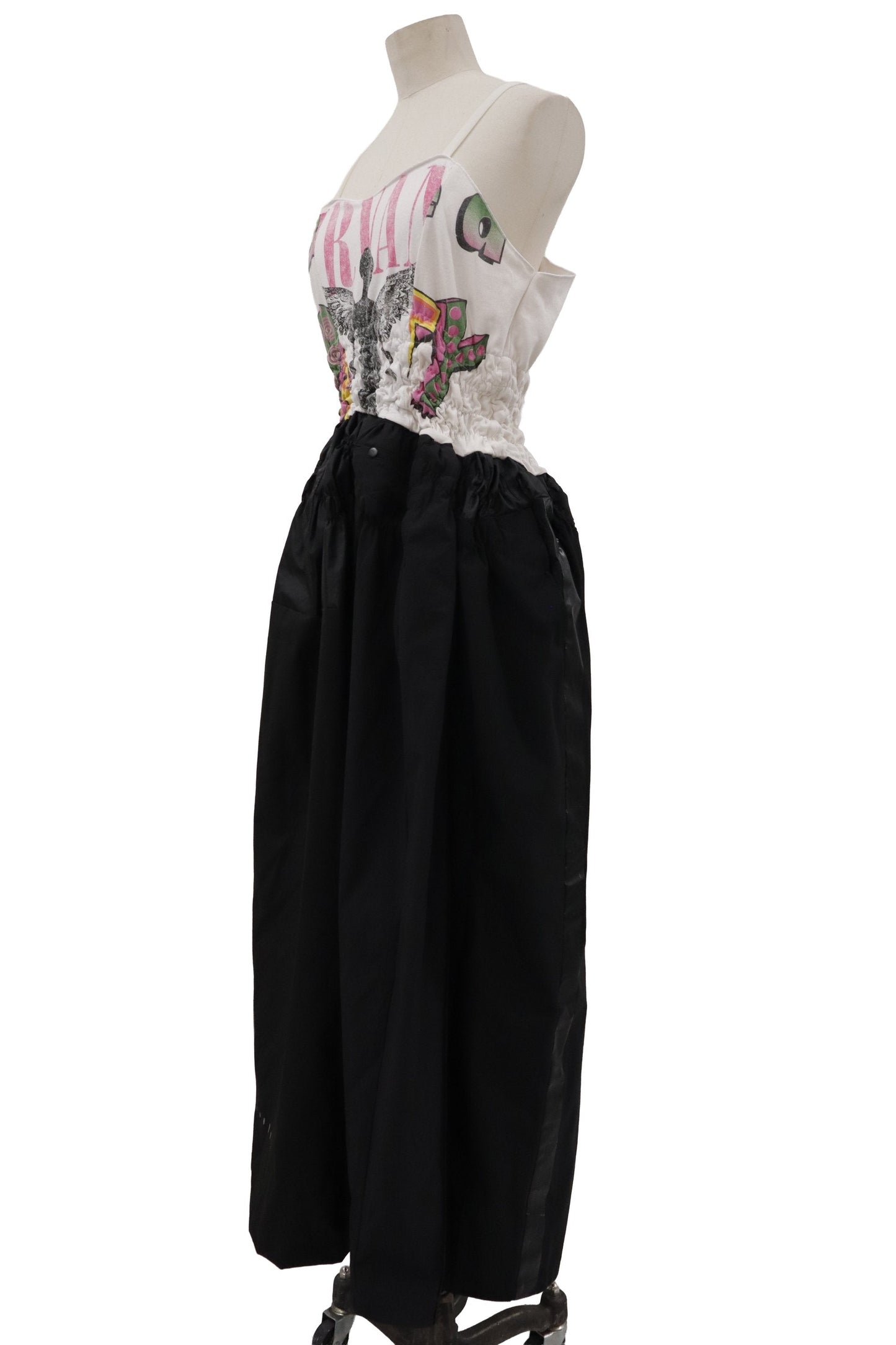 KUSHA KUSHA PLAN/cut saw dress/RM-［2607-004］