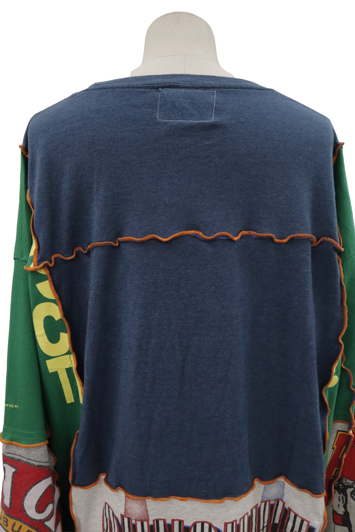 graphic docking long tee/RM-［2608-119］
