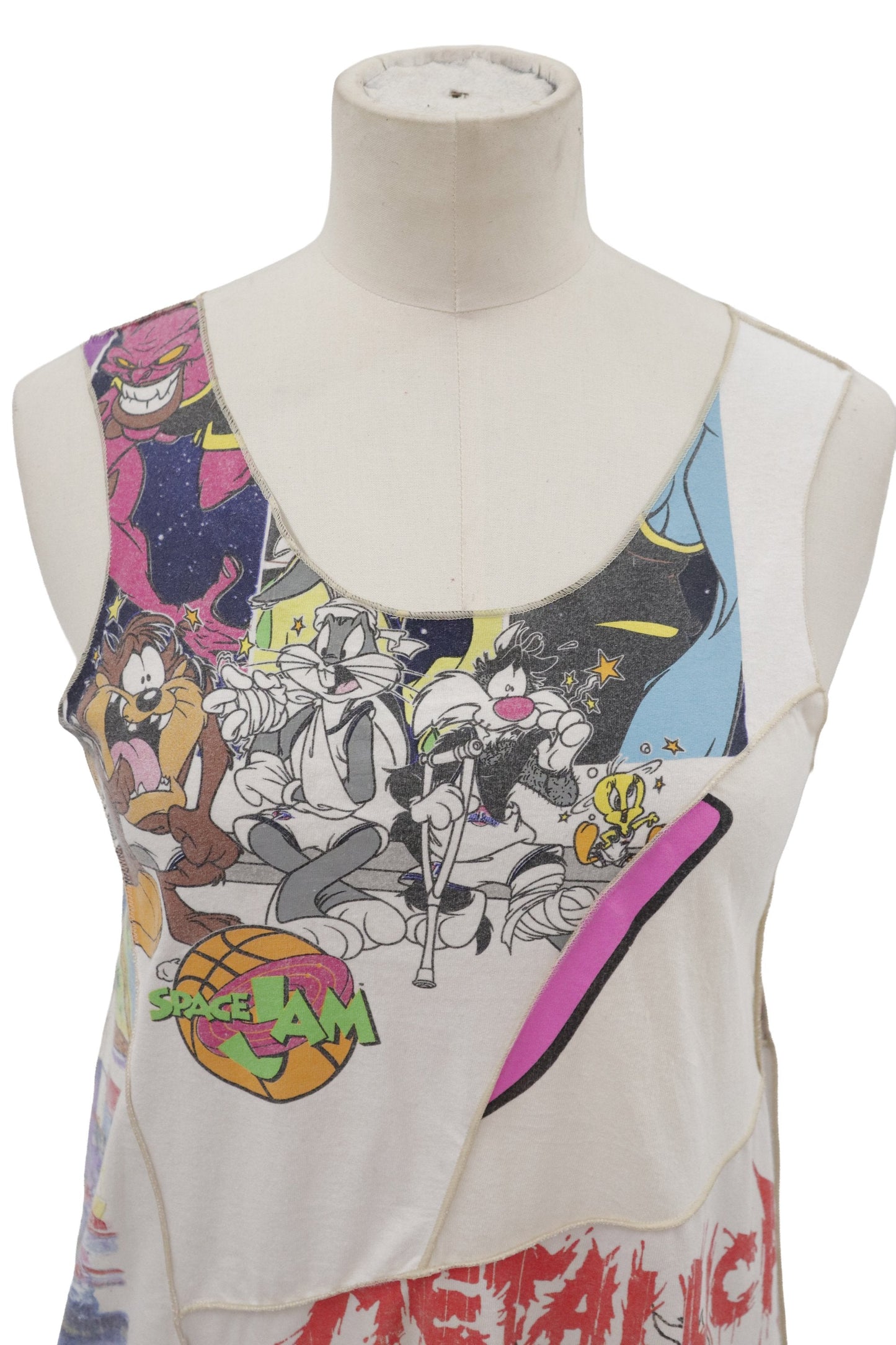METALLICA docking long tanktop/RM-［2606-023］