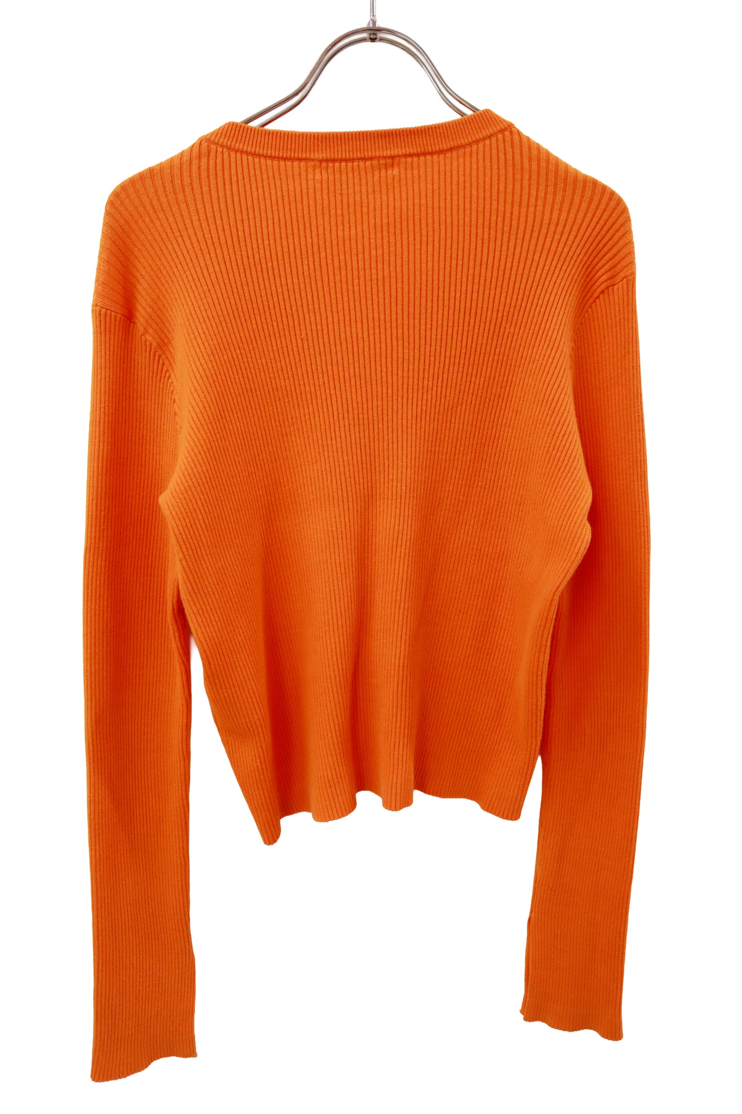 knit cardigan/NV-［2511-025］