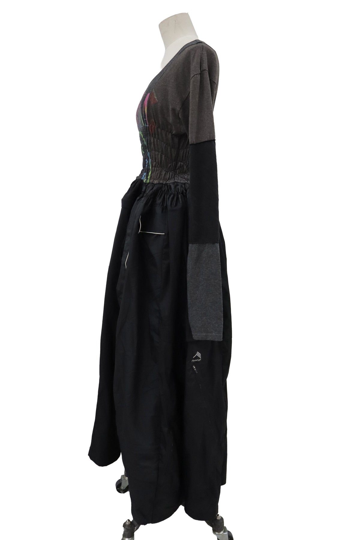 KUSHA KUSHA PLAN/cut saw dress/RM-［2608-079］