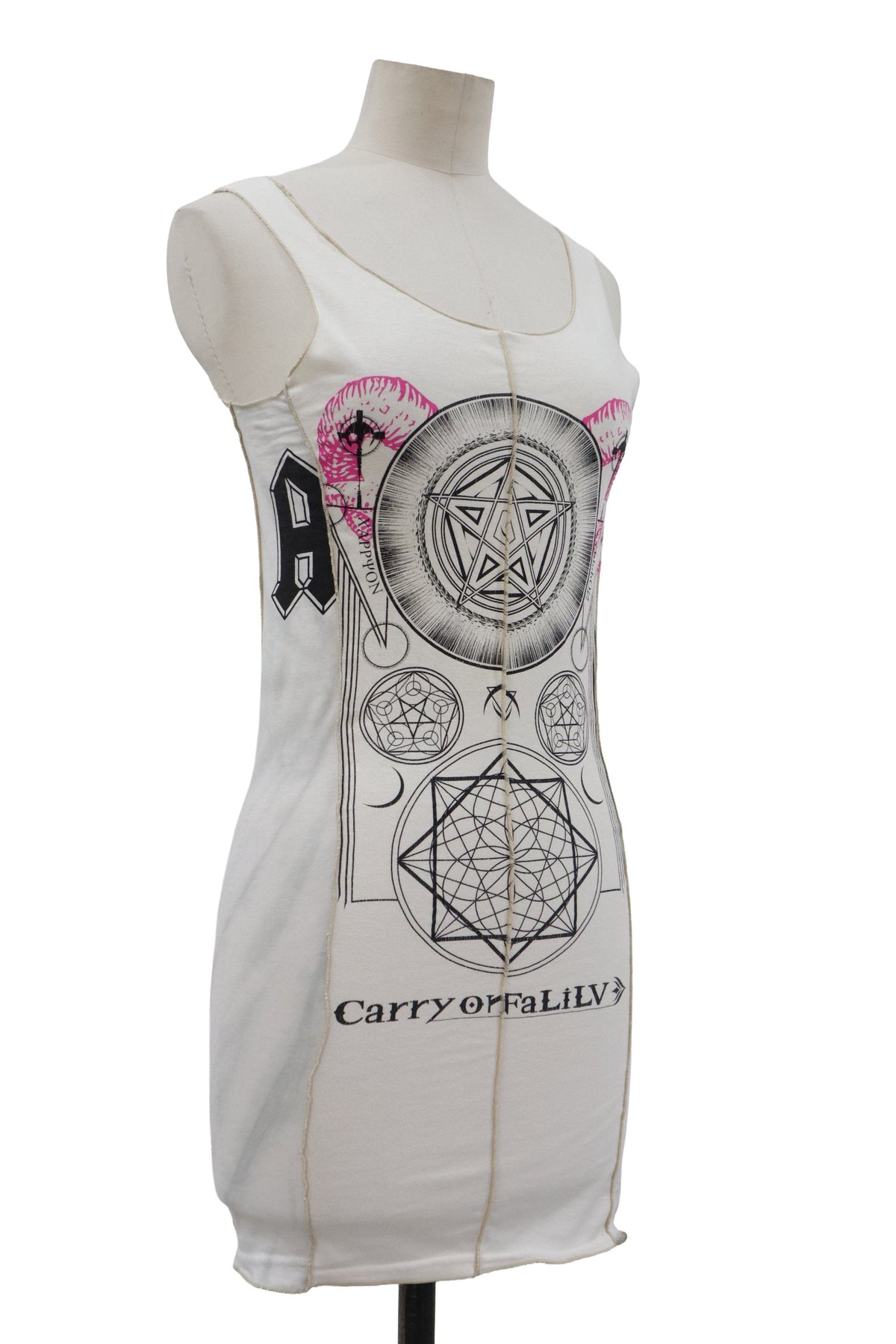 Y2K tank mini dress/RM-［2607-122］