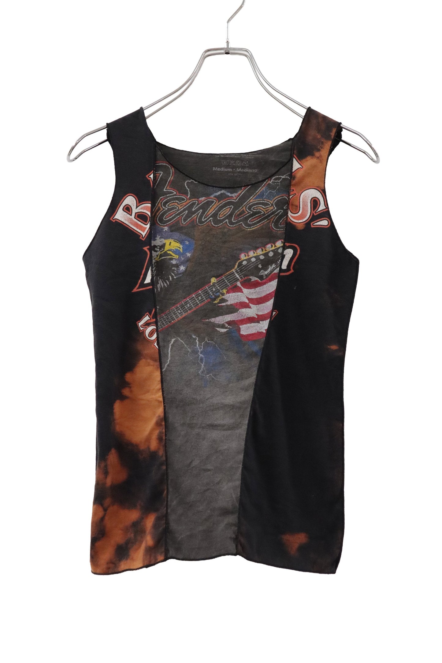 fender tie-dye docking tanktop/RM-［2607-032］